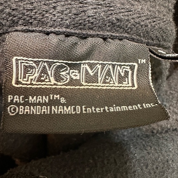 Pac-Man Japanese Graphic Hooded Sweatshirt - Picture 8 of 9